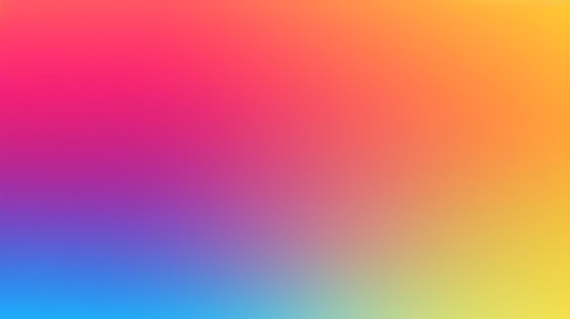 un fondo de color de gradiente de arco iris fondo de gradiente colorido para el diseño de banners