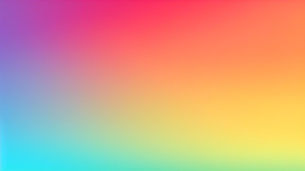 un fondo de color de gradiente de arco iris fondo de gradiente colorido para el diseño de banners
