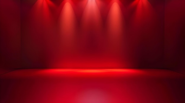 fondo de color gradiente rojo y papeles de pared color gradiente moderno y de moda y papel de pared