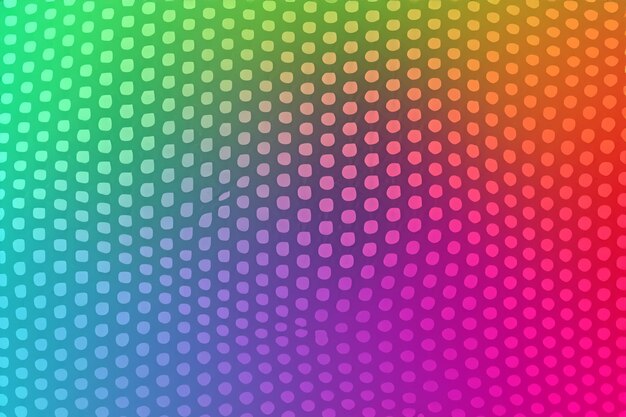 Foto el fondo de color hexagonal