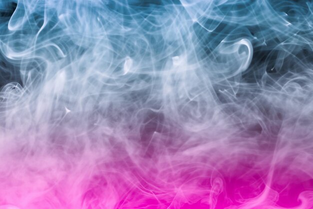 Foto fondo de color de humo