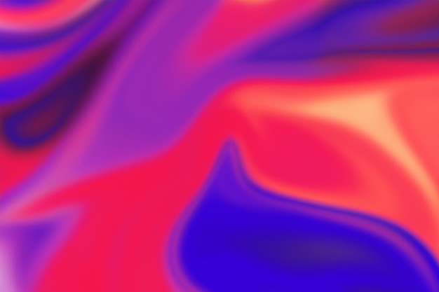 El fondo de color líquido borroso