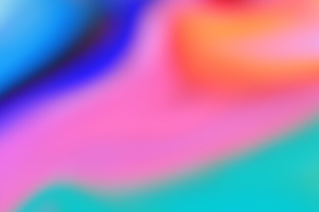 El fondo de color líquido borroso