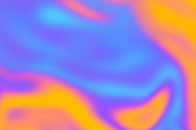 El fondo de color líquido borroso