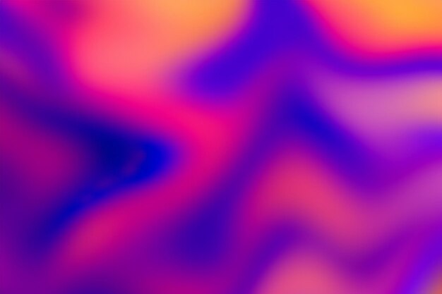 El fondo de color líquido borroso
