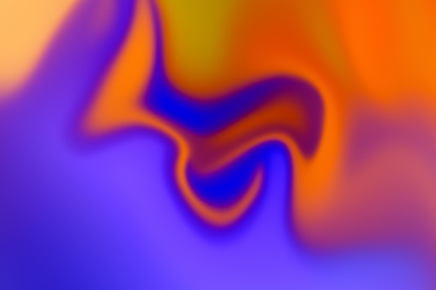 El fondo de color líquido borroso