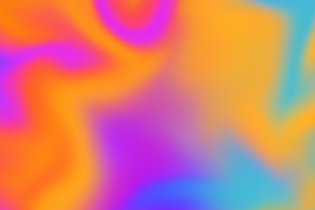 El fondo de color líquido borroso