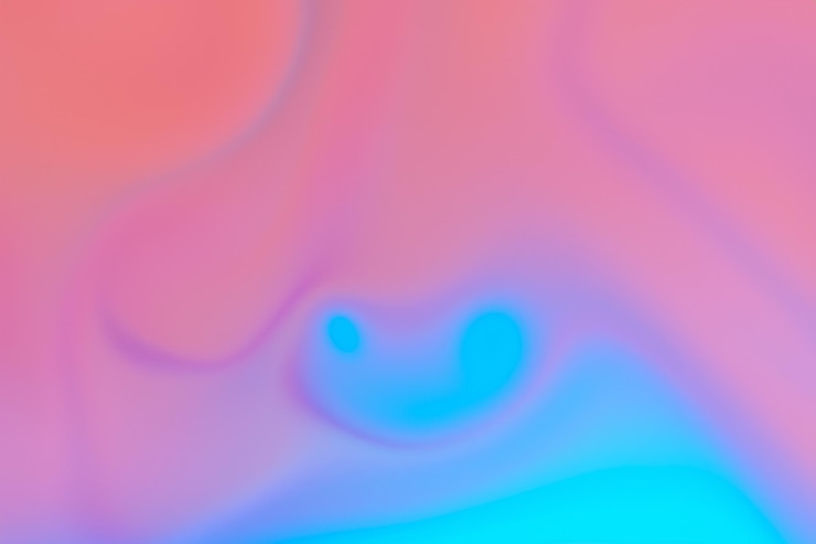 Foto el fondo de color líquido borroso