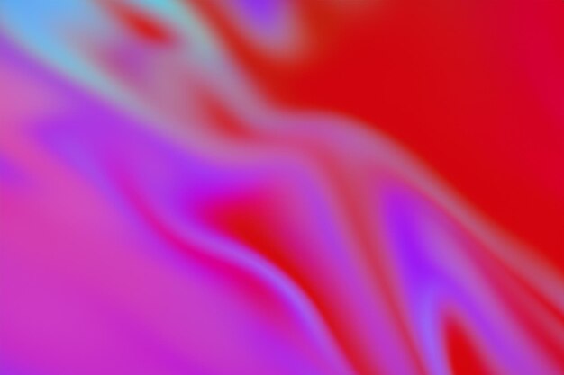 El fondo de color líquido borroso