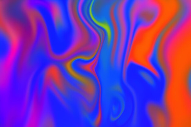 El fondo de color líquido borroso