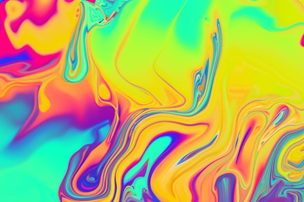 Foto fondo de color líquido