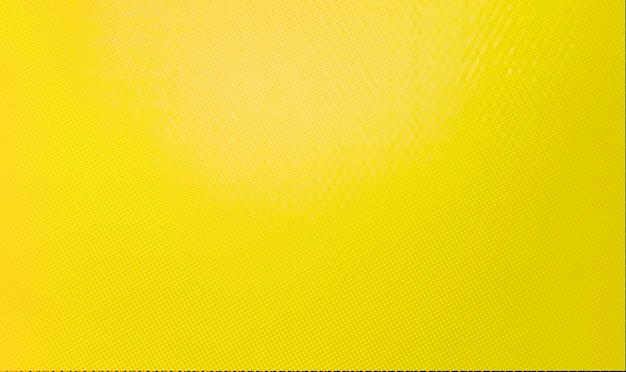 Fondo de color liso amarillo Ilustración de fondo abstracto vacío con espacio de copia