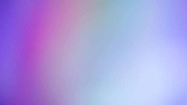 Fondo de color liso degradado desenfocado foto abstracta