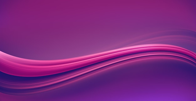 Fondo de color magenta brillante con onda suave