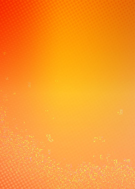 Fondo de color naranja degradado Ilustración de fondo de color vacío con espacio de copia