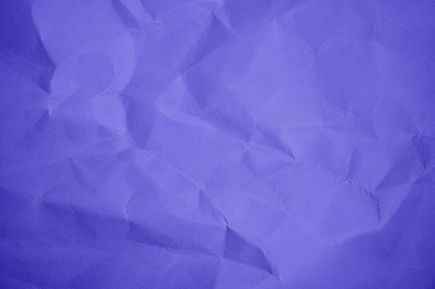 Fondo de color de papel arrugado de hoja violeta Cerrar copia espacio