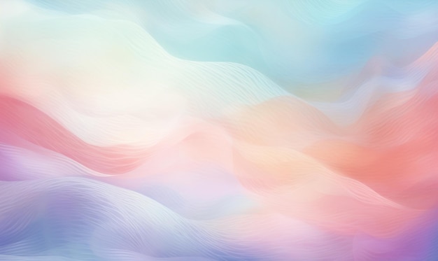Foto un fondo de color pastel abstracto con un gradiente en el estilo del lienzo texturizado sueño pastel ar 53 id de trabajo 5ea1954524154e8696e1d35de1c40278
