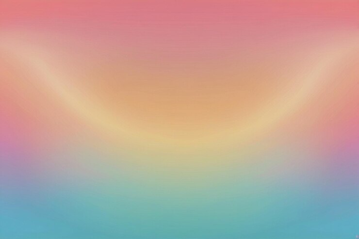 Foto fondo de color pastel con gradiente