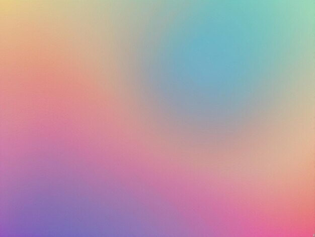 Fondo de color pastel con gradiente