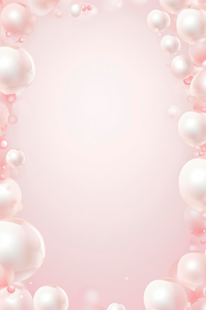 Fondo de color perla rosa claro degradado suave para diseño web de papel tapiz