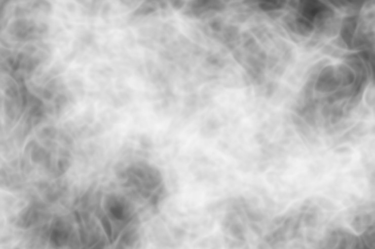 Foto el fondo de color del pincel de humo