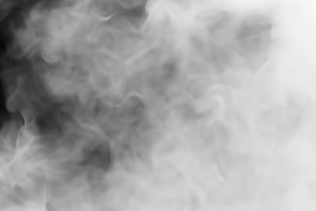 Foto el fondo de color del pincel de humo