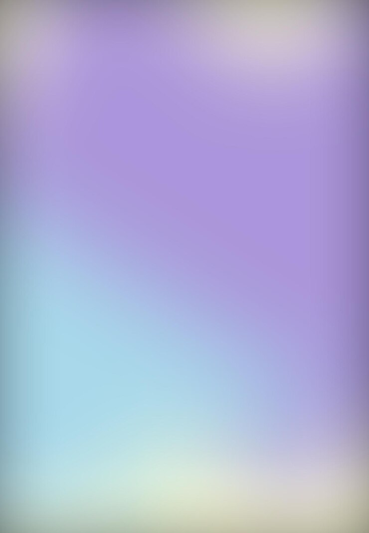 Foto un fondo de color púrpura y azul con un lugar para el texto