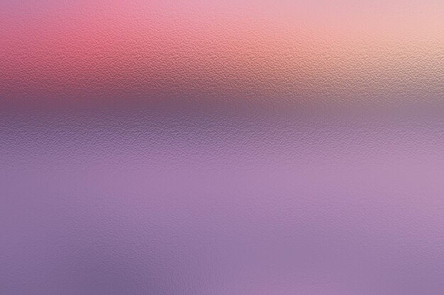 Foto un fondo de color púrpura y rosa con un reflejo del cielo en el agua