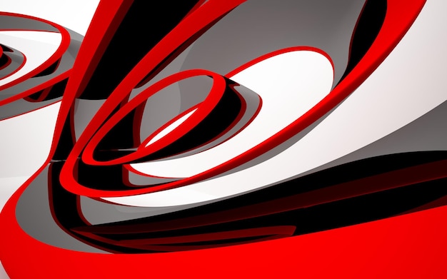 Un fondo de color rojo y plateado con un diseño en blanco y negro.