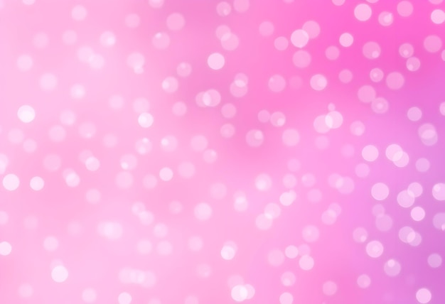 Fondo de color rosa estilo bokeh
