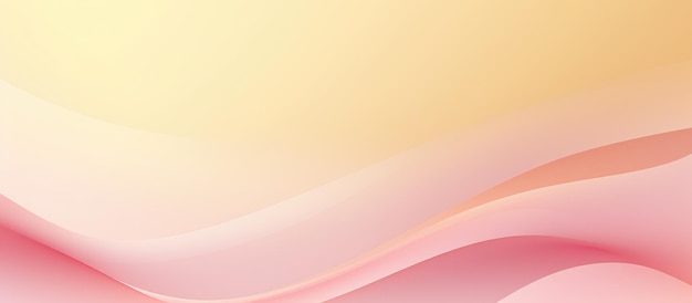 Fondo de color rosa pastel y amarillo suave para uso comercial