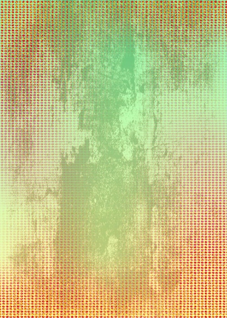 Fondo de color verde Ilustración de fondo de gradiente abstracto vertical vacío con espacio de copia