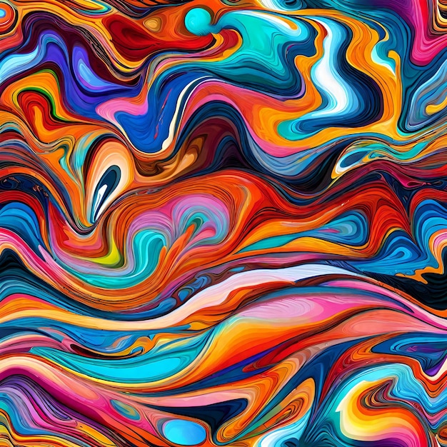 Fondo de coloración abstracto del gradiente de la naturaleza con efecto de onda visual y efectos de iluminación