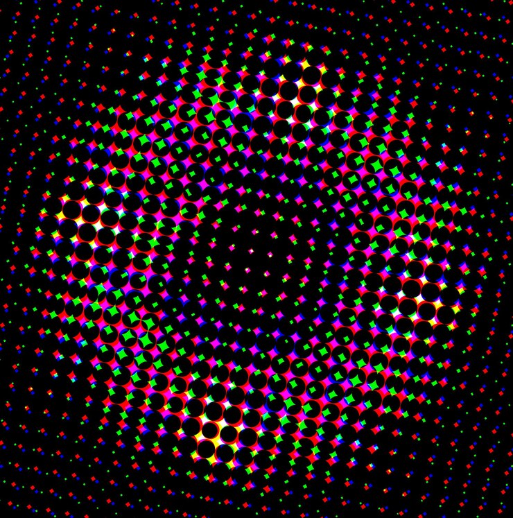 Foto fondo de colores abstractos