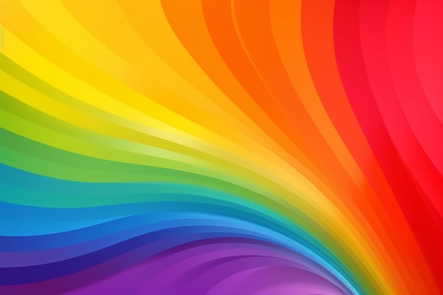 Fondo de colores de arco iris