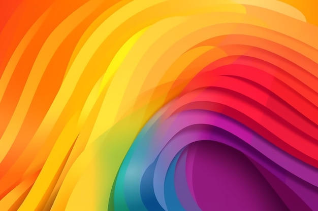 Fondo de colores de arco iris