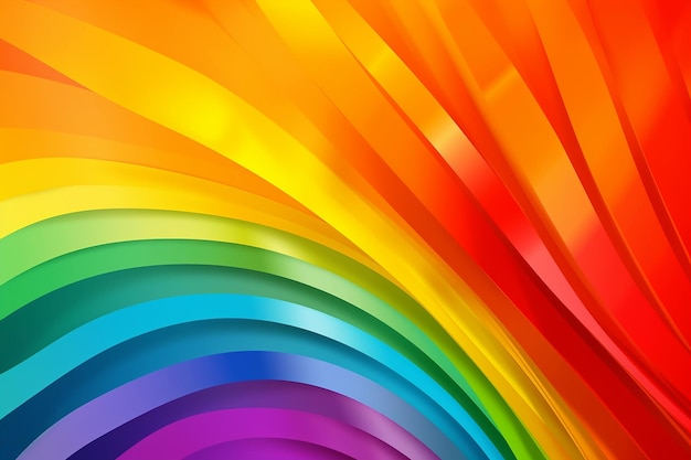 Fondo de colores de arco iris