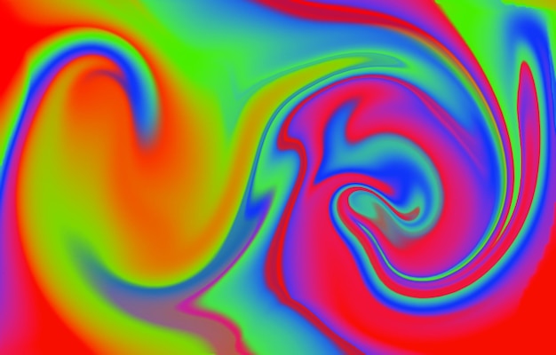 Fondo de colores de degradado de malla de forma fluida abstracta Elemento gráfico moderno abstracto Dinámico