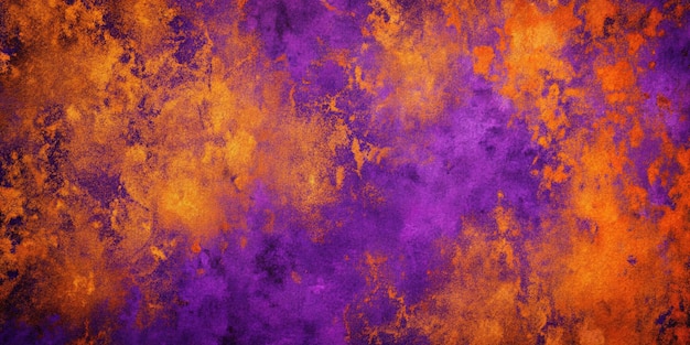 fondo de colores púrpura y naranja con un color púrpura Y naranja