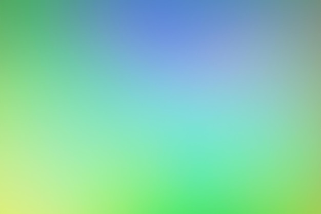 El fondo de colores verdaderos borrosos