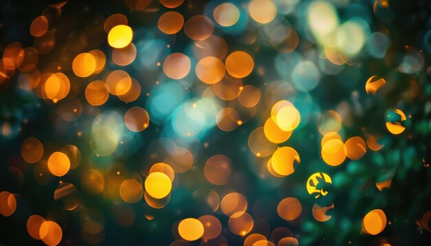 El fondo con colores vibrantes que crean una atmósfera festiva AIG62