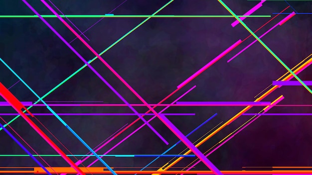 Fondo de colores vívidos y borrosos