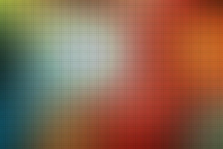 Foto fondo colorido abstracto con cuadrados y puntos en diferentes tonos de naranja