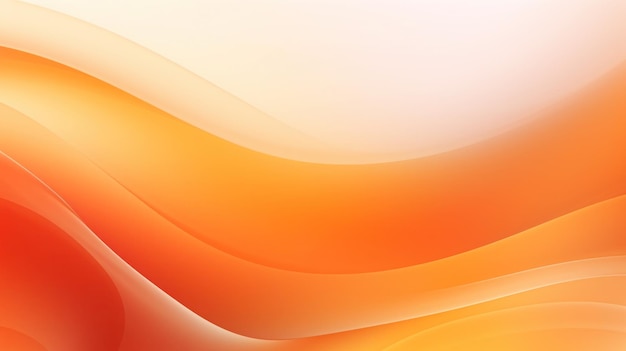 Fondo colorido abstracto con un fondo naranja abstracto colorido backgroundAIgenerated