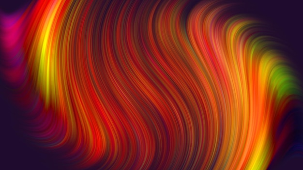 Fondo colorido abstracto Twisted Gradient Ondulado Giros Patrones Motion Digital Wallpaper