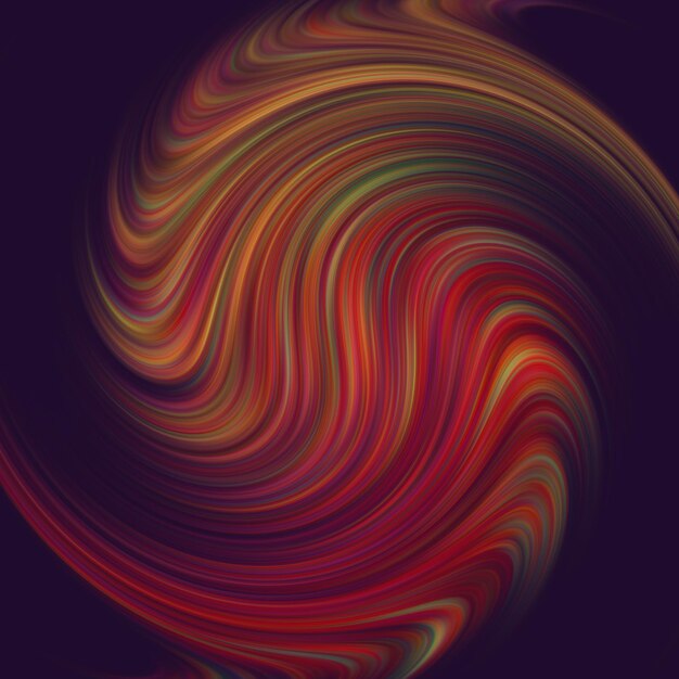 Fondo colorido abstracto Twisted Gradient Ondulado Giros Patrones Motion Digital Wallpaper