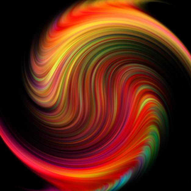 Fondo colorido abstracto Twisted Gradient Ondulado Giros Patrones Motion Digital Wallpaper