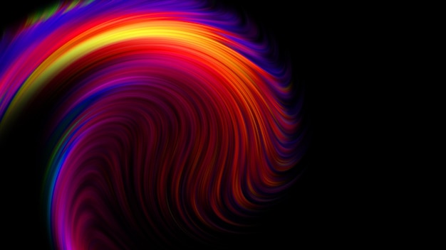 Fondo colorido abstracto Twisted Gradient Ondulado Giros Patrones Motion Digital Wallpaper