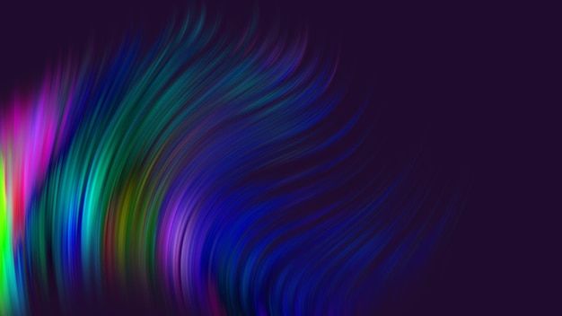 Fondo colorido abstracto Twisted Gradient Ondulado Giros Patrones Motion Digital Wallpaper