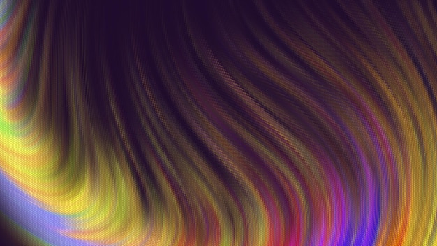 Fondo colorido abstracto Twisted Gradient Ondulado Giros Patrones Motion Digital Wallpaper